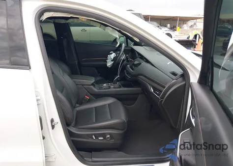 2020 Cadillac Xt4 Awd Sport from USA, damaged, VIN 1GYFZFR4XLF080783